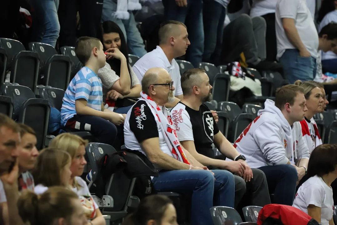 Siatkarskie derby Łodzi - ŁKS Łódź kontra Budowlani Łódź