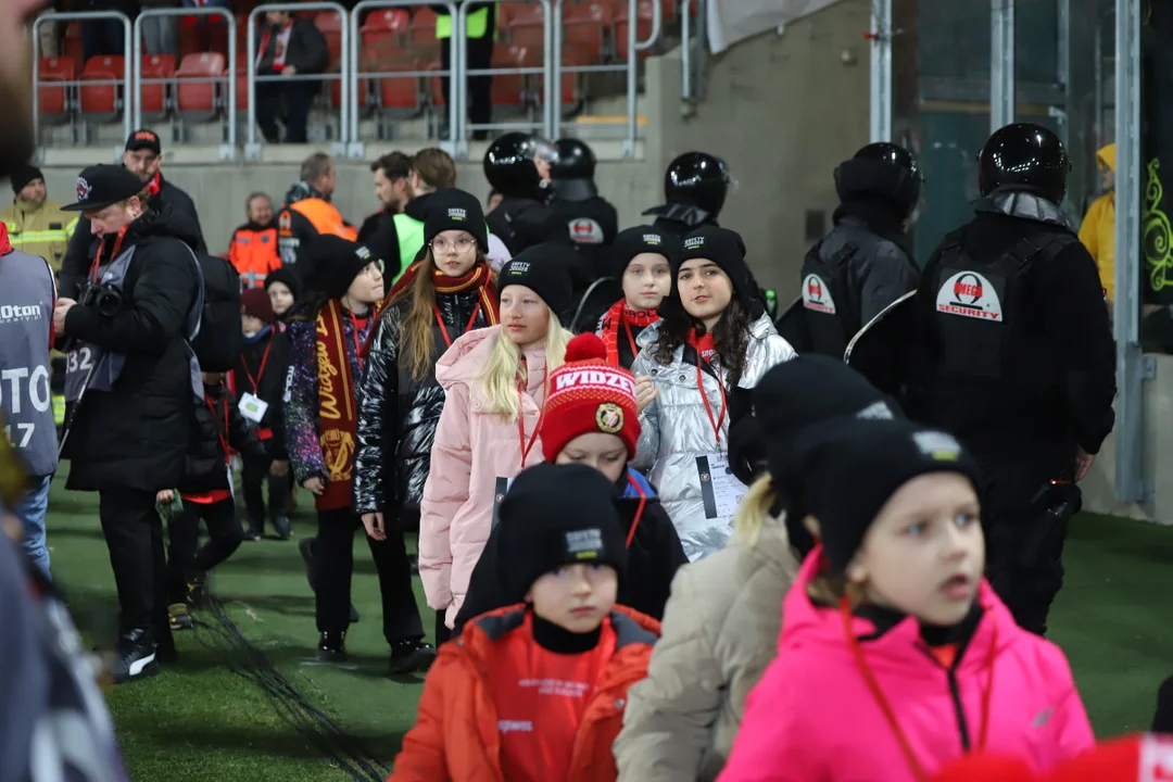 Mecz Widzew Łódź kontra GKS Katowice