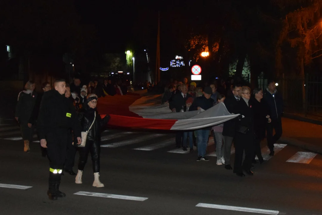 Obchody Narodowego Święta Niepodległości w Żychlinie