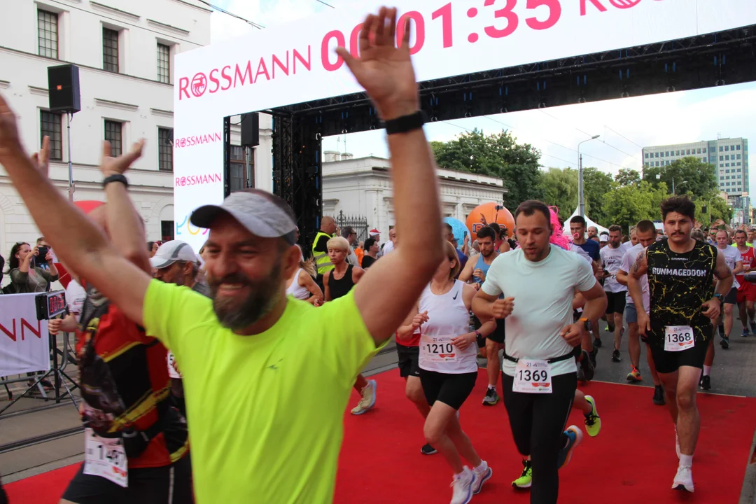 21. Bieg Ulicą Piotrkowską Rossmann Run w Łodzi