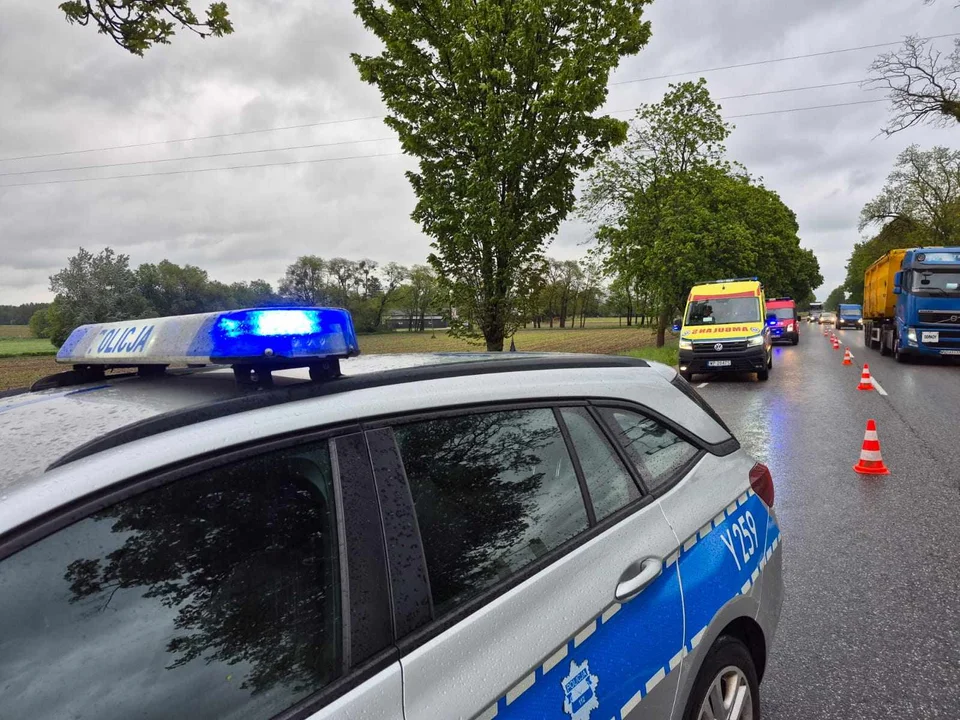 Wypadek na DK62
