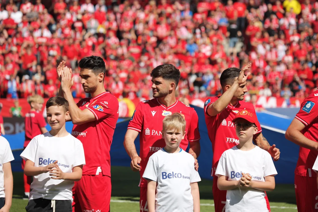 Mecz Widzew Łódź vs Zagłębie Lublin