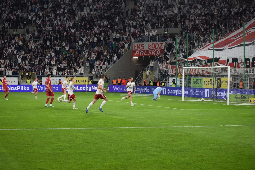 Mecz ŁKS Łódź - Wisła Kraków, 5.05.2023, 30. KOLEJNA FORTUNA 1. LIGI