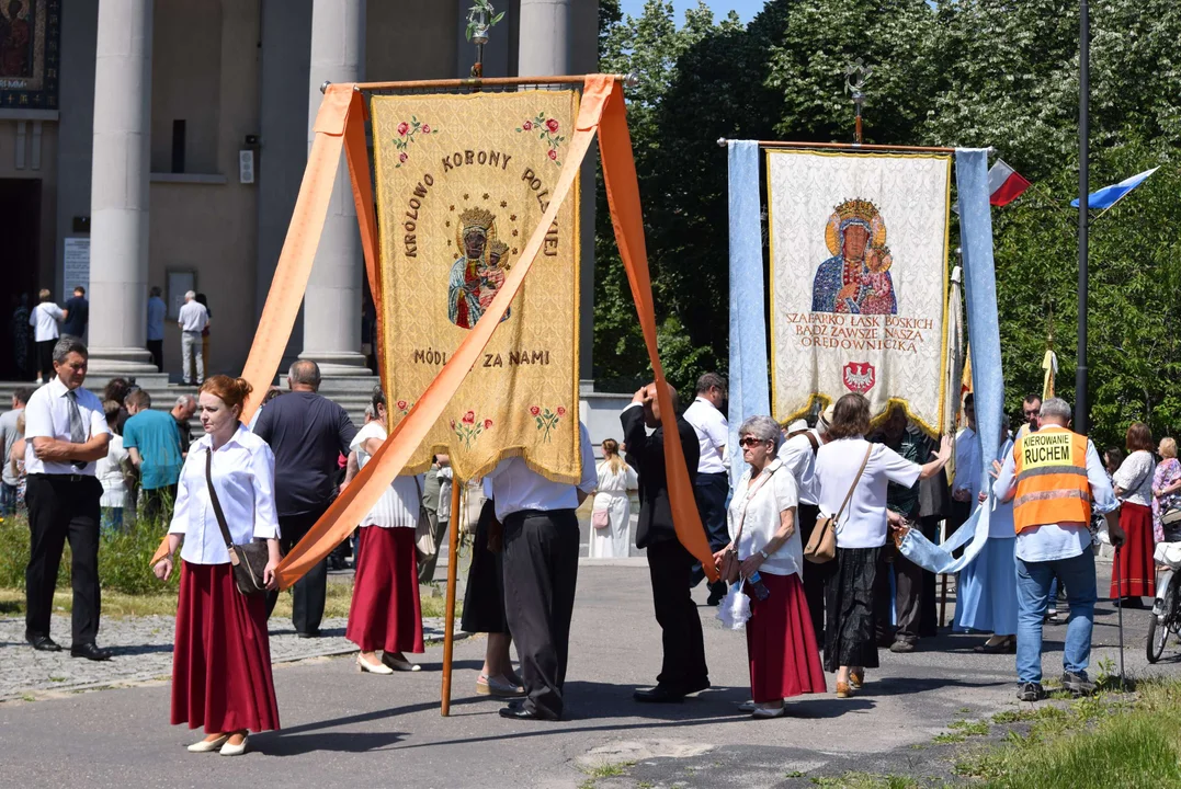 Procesje Bożego Ciała przeszły ulicami Łodzi