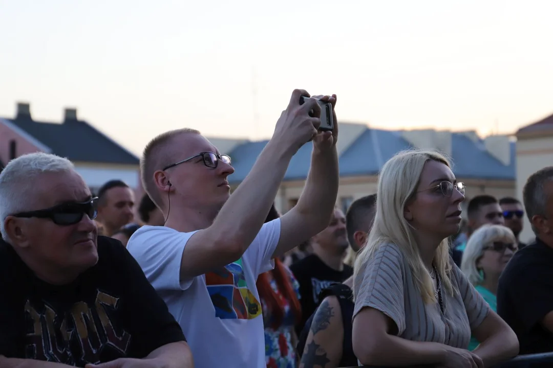 Piknik Fundacji Maria Magdalena. Luxtorpeda rozgrzała Kutno