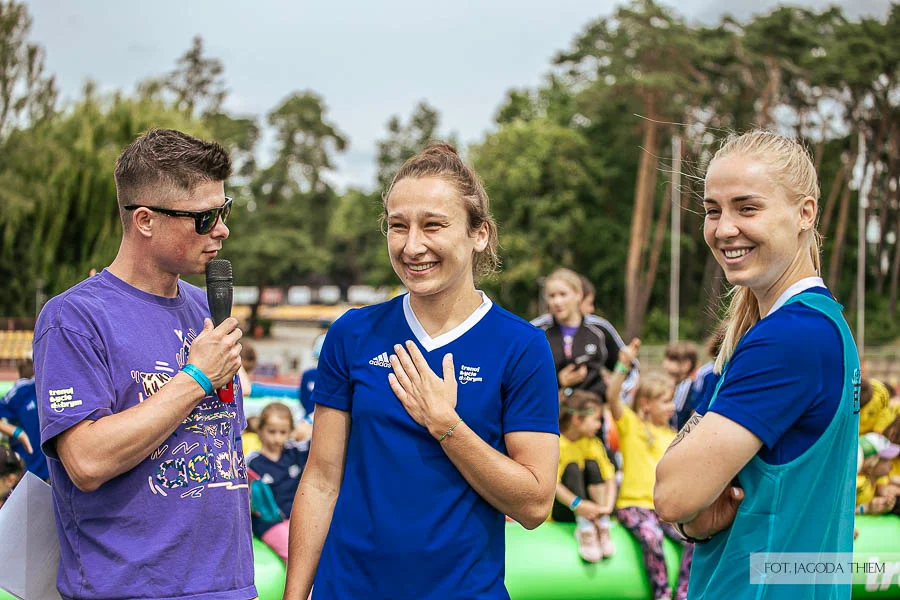 Poznań doceniony przez UEFA. Paulina Dudek i Sylwia Matysik zachwycone projektem - Zdjęcie główne