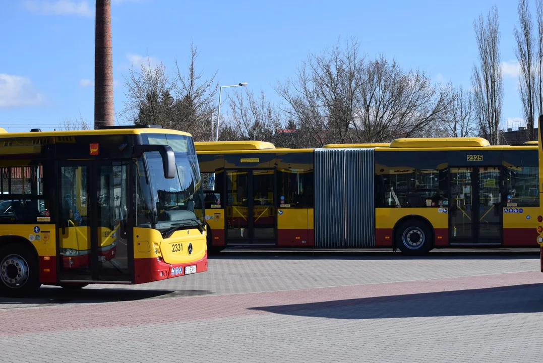 Nowe autobusy MPK Łódź