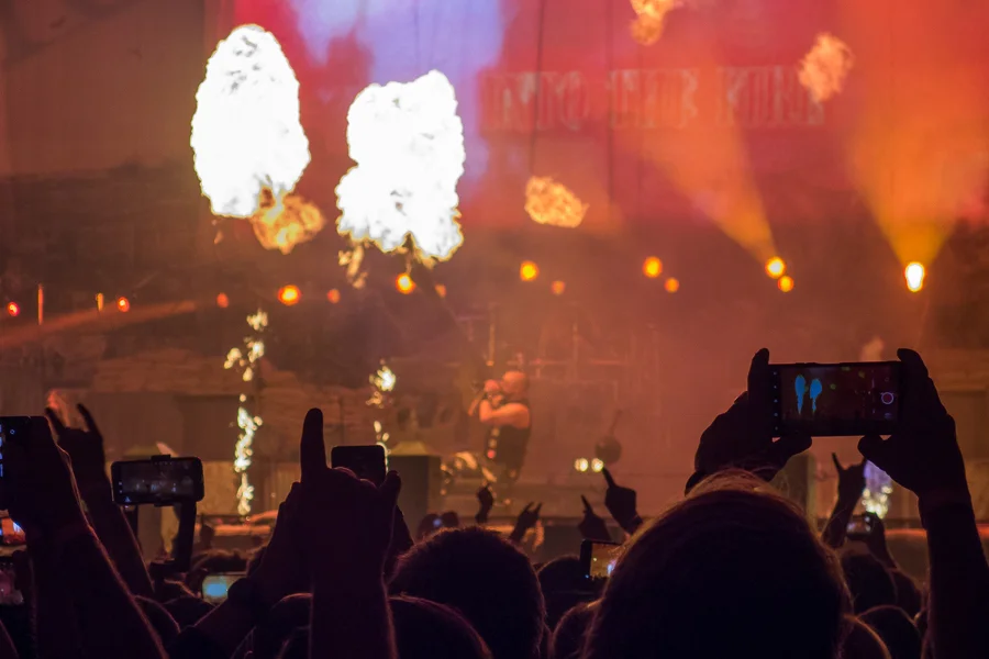 Sabaton w Atlas Arenie. Tłumy fanów zjechały z całej Polski