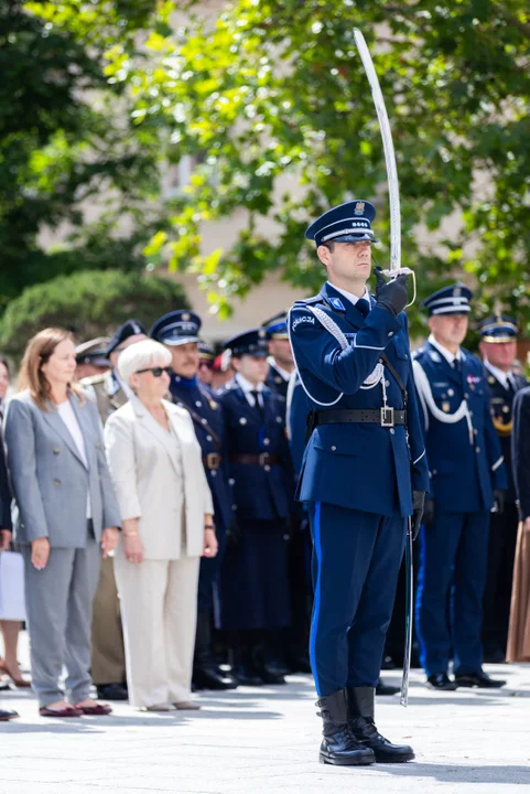 Wojewódzkie i miejskie obchody Święta Policji w Łodzi