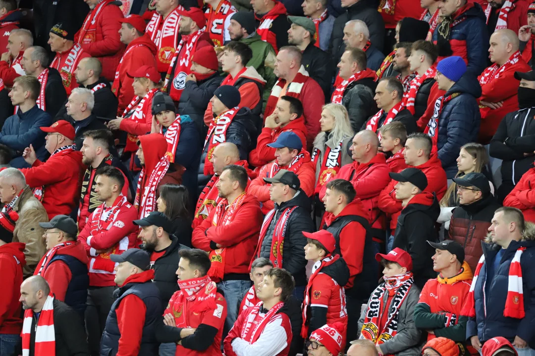 Mecz Widzew Łódź vs Legia Warszawa