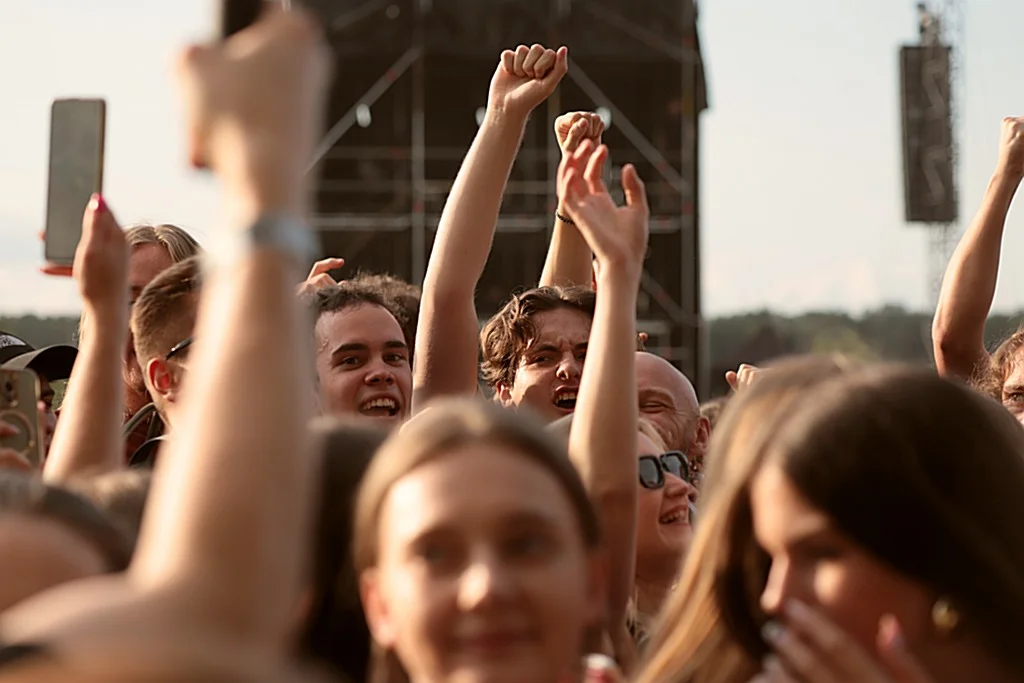 Łódź Summer Festival 2025 – tak wyglądał pierwszy dzień festiwalu!