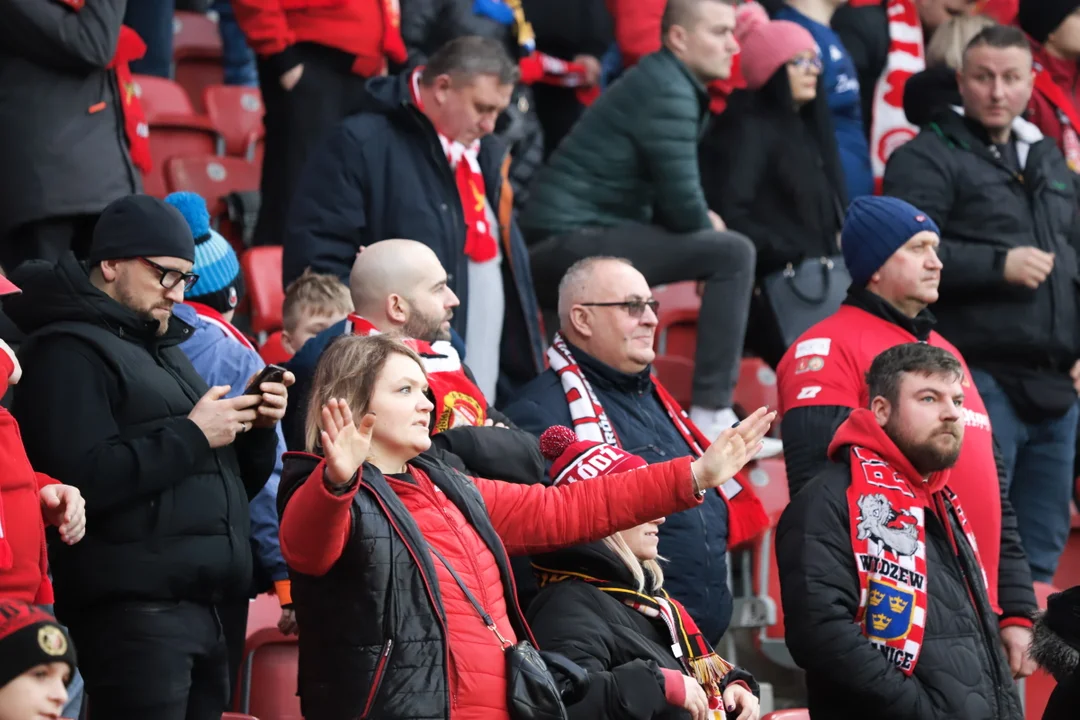 Widzew Łódź vs. Jagiellonia Białystok 11.02.2024 r.