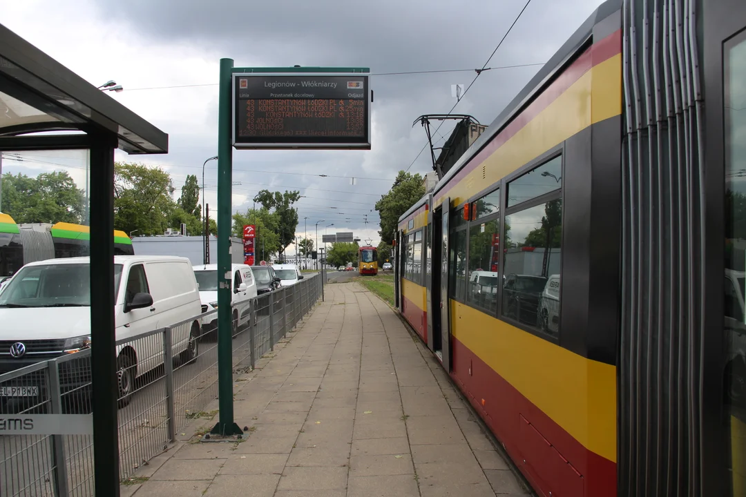 Powrót tramwajów 43 do Konstantynowa Łódzkiego