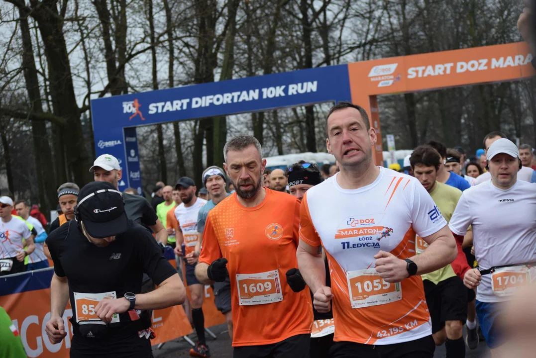 Wystartowała 11. edycja DOZ Maratonu Łódź.