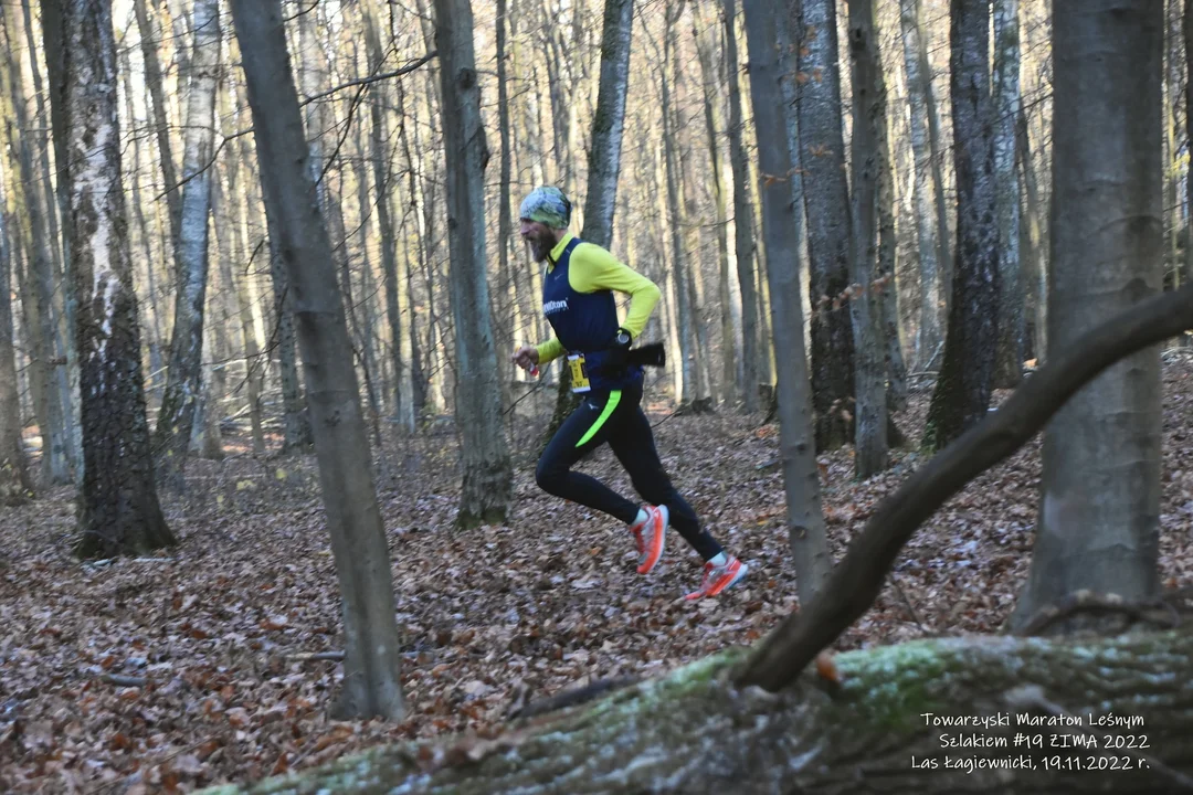 Towarzyski Maraton Leśnym Szlakiem już po raz 19.