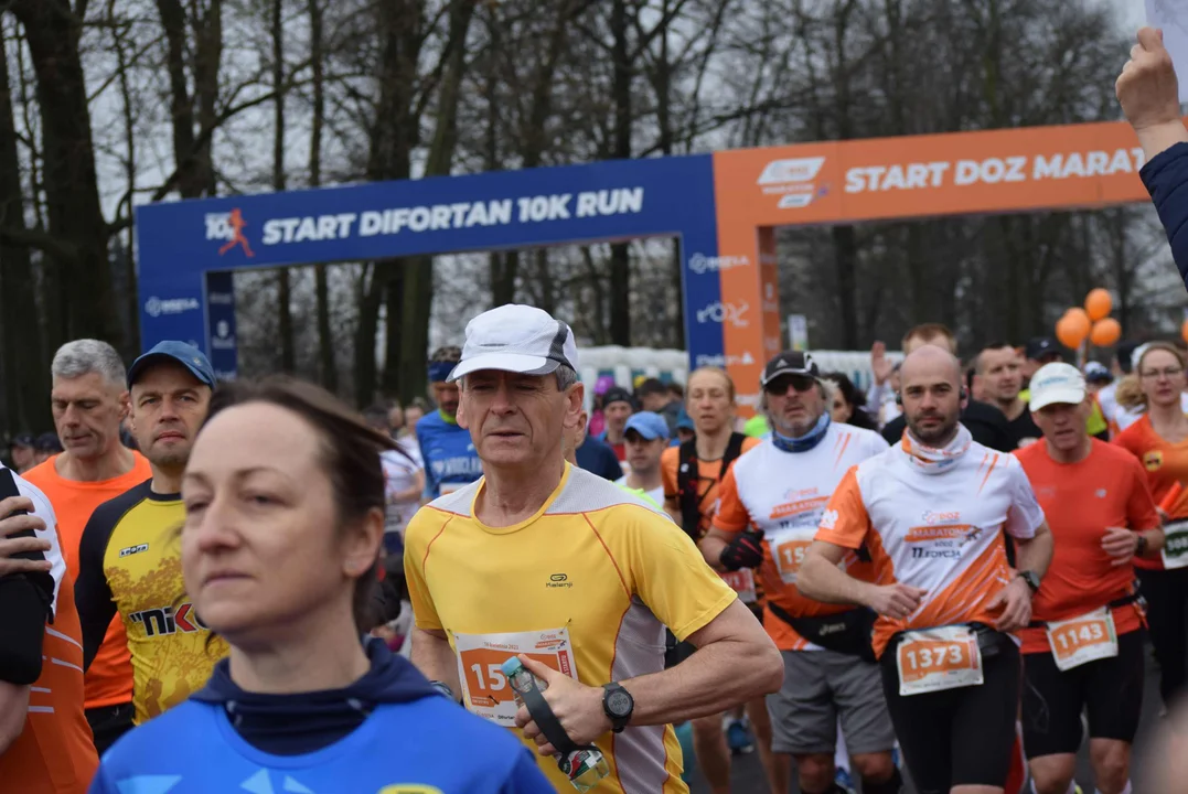 Wystartowała 11. edycja DOZ Maratonu Łódź.