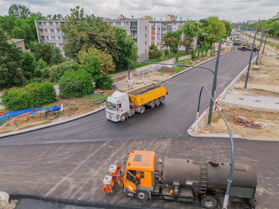 Drogowy tasiemiec trwa. Wreszcie coś widać na Śmigłego-Rydza - Zdjęcie główne