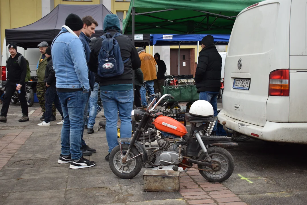 Zimowa edycja Moto Weteran Bazar 2025