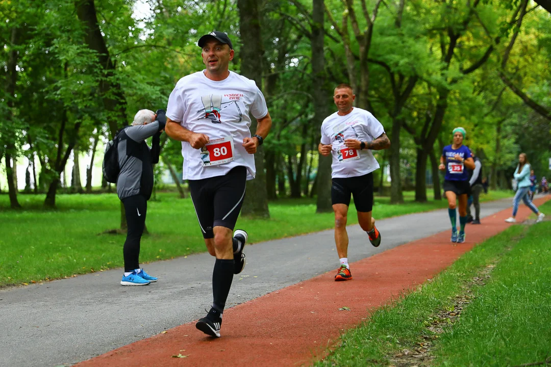 Wrześniowy Bieg dla Bohaterów w Parku na Zdrowiu