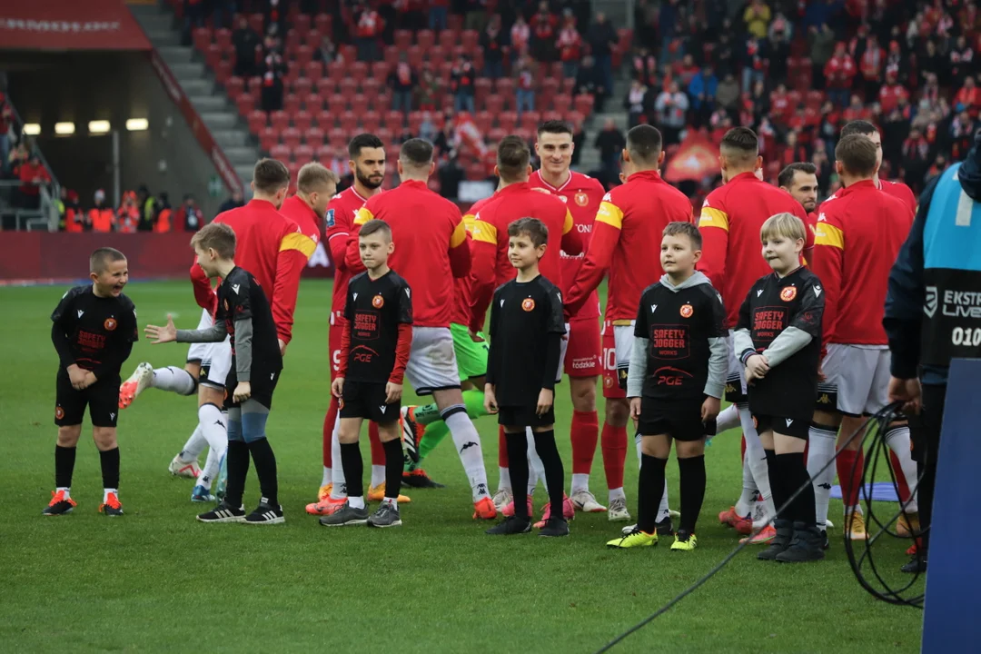 Widzew Łódź vs. Jagiellonia Białystok 11.02.2024 r.