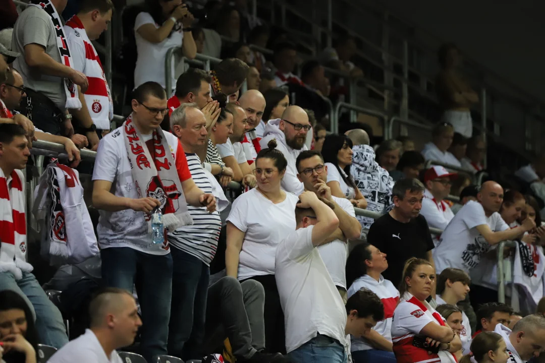 Siatkarskie derby Łodzi - ŁKS Łódź kontra Budowlani Łódź