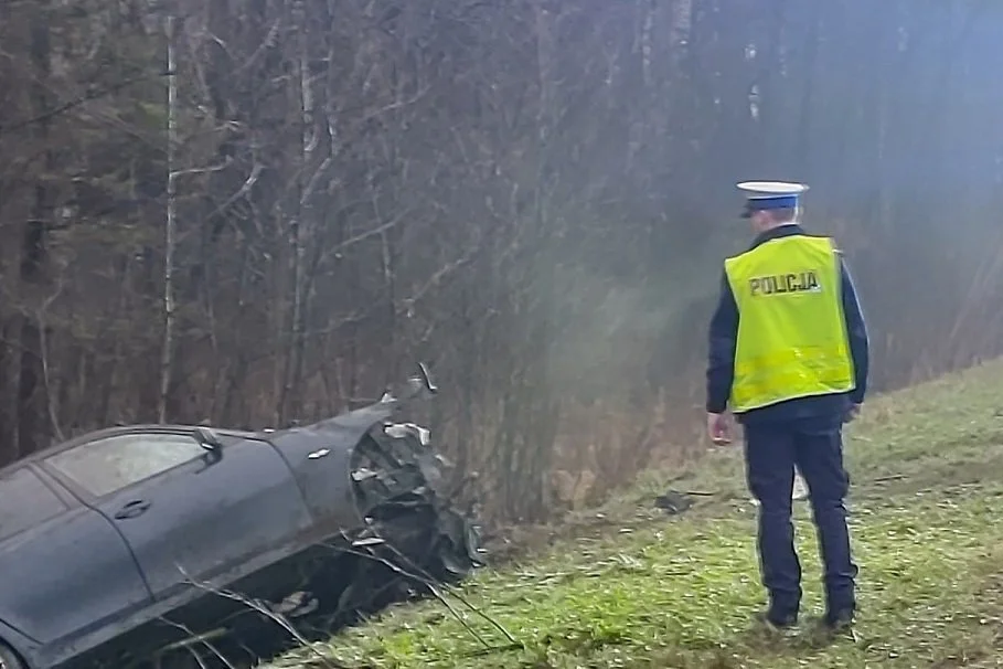 Śmiertelny wypadek niedaleko Radomska