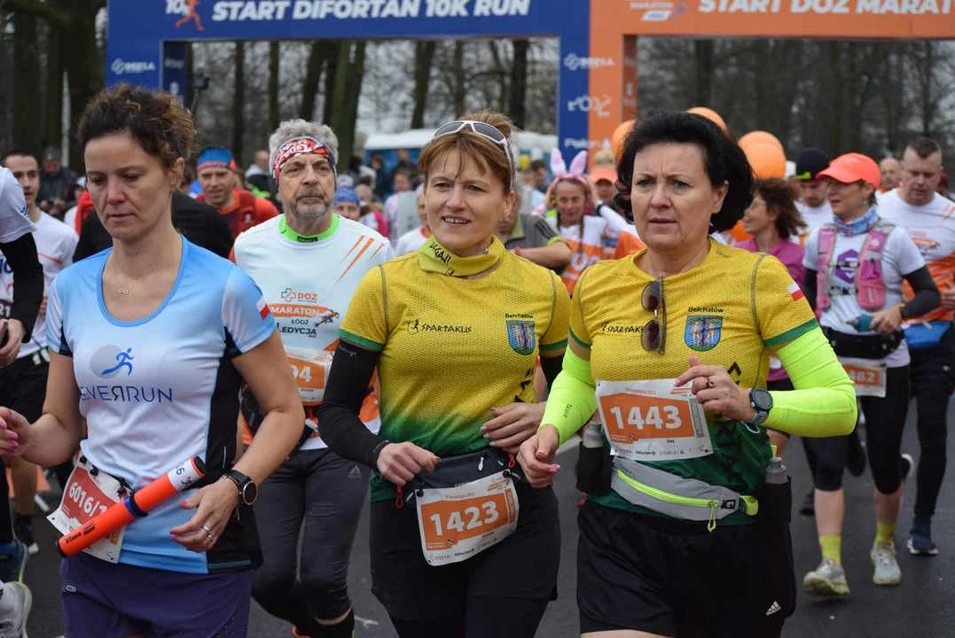 Wystartowała 11. edycja DOZ Maratonu Łódź.