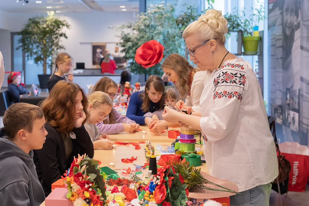 Dzień kultury ukraińskiej w Łodzi