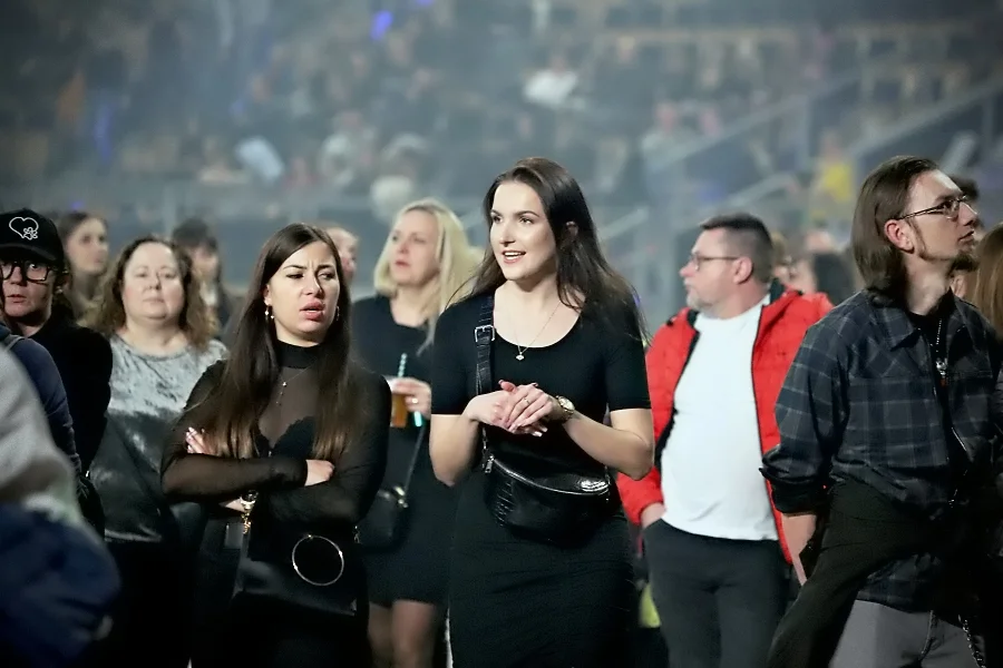 Ponad 10 tys. fanów przybyło na koncert Agnieszki Chylińskiej