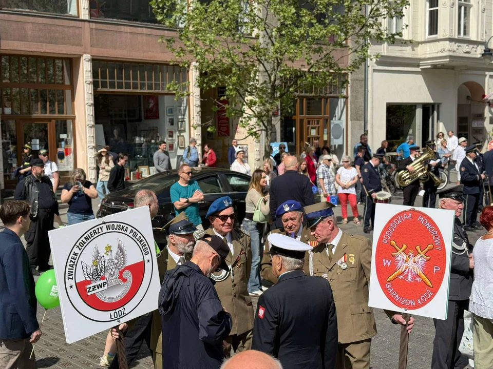 Święto Pracy w Łodzi. Współorganizatorami OPZZ i Nowa Lewica
