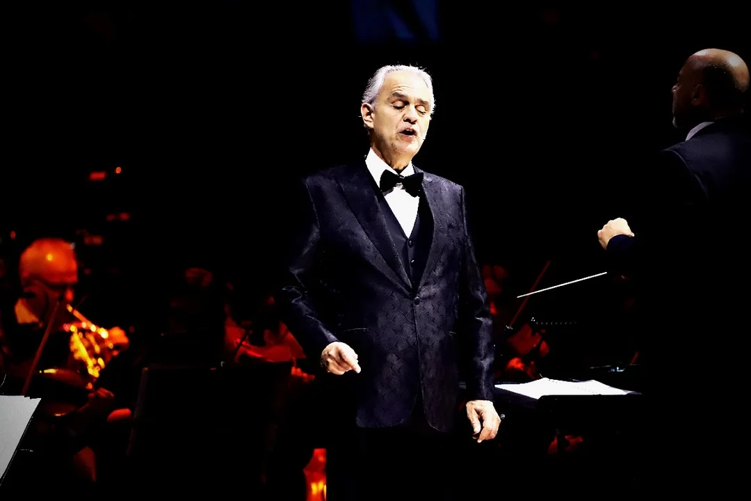 ANDREA BOCELLI - ATLAS ARENA ŁÓDŹ – 25 stycznia 2025