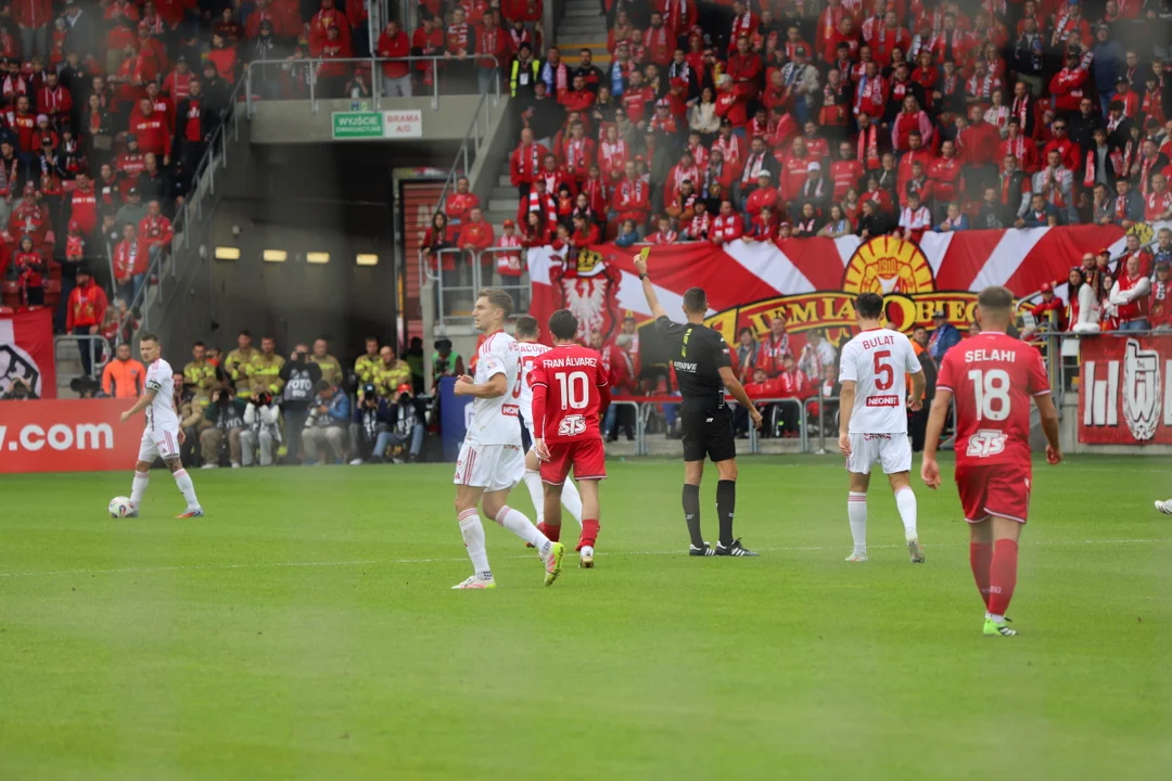 Mecz Widzew - Raków Częstochowa