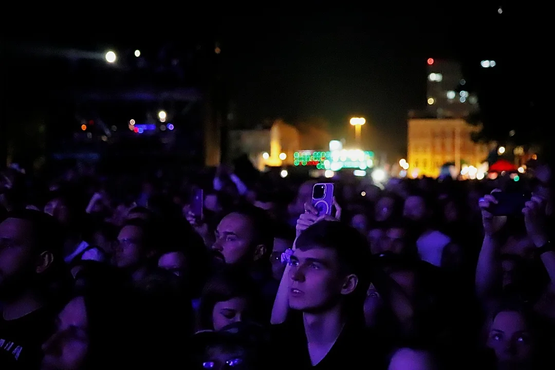 Franz Ferdinand zamyka pierwszy koncertowy dzień obchodów 600. lat Łodzi