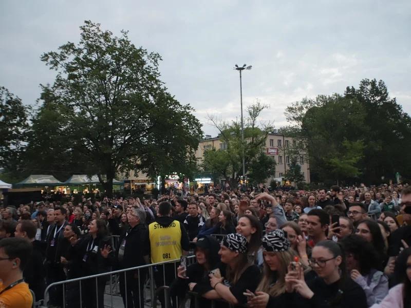 Juwenalia Politechniki Łódzkiej 2025 – pierwszy z dwóch dni koncertowych pełen energii!
