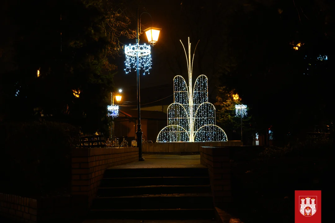 Iluminacje w powiecie zgierskim