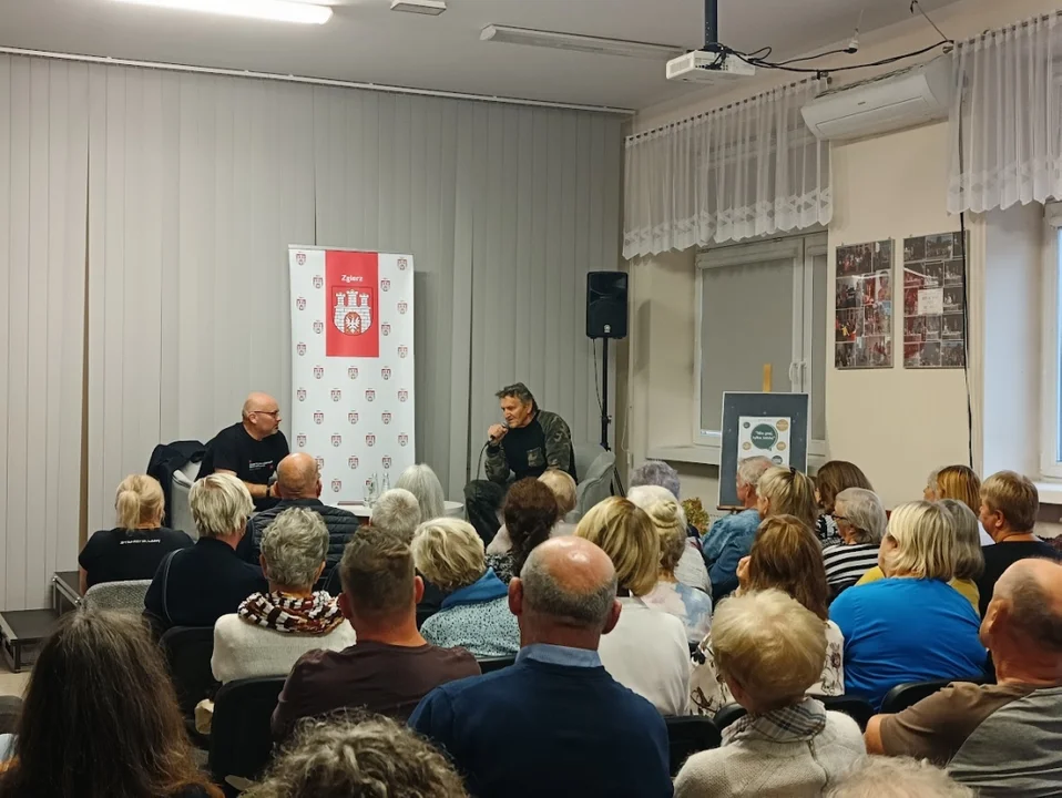 Krzysztof Majchrzak w Zgierzu