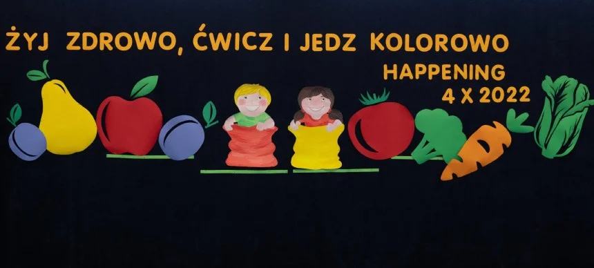 Happening w szkole podstawowej w Zelowie