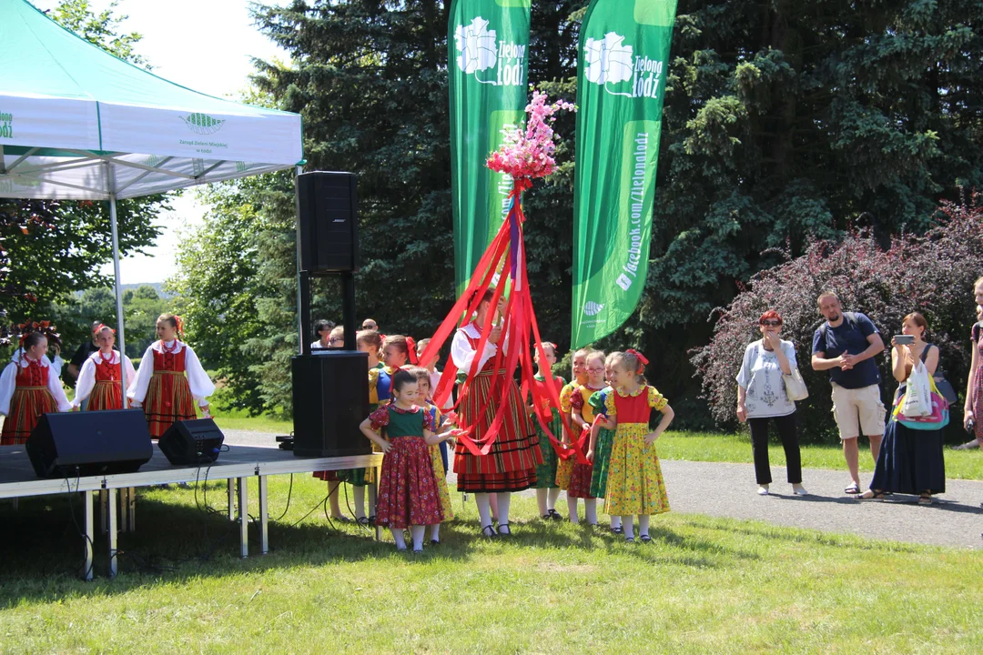 "Majówka w ogrodzie" - Ogród Botaniczny w Łodzi zaprasza na piknik rodzinny