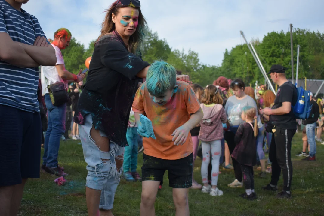 Festiwal kolorów na Stawach Jana