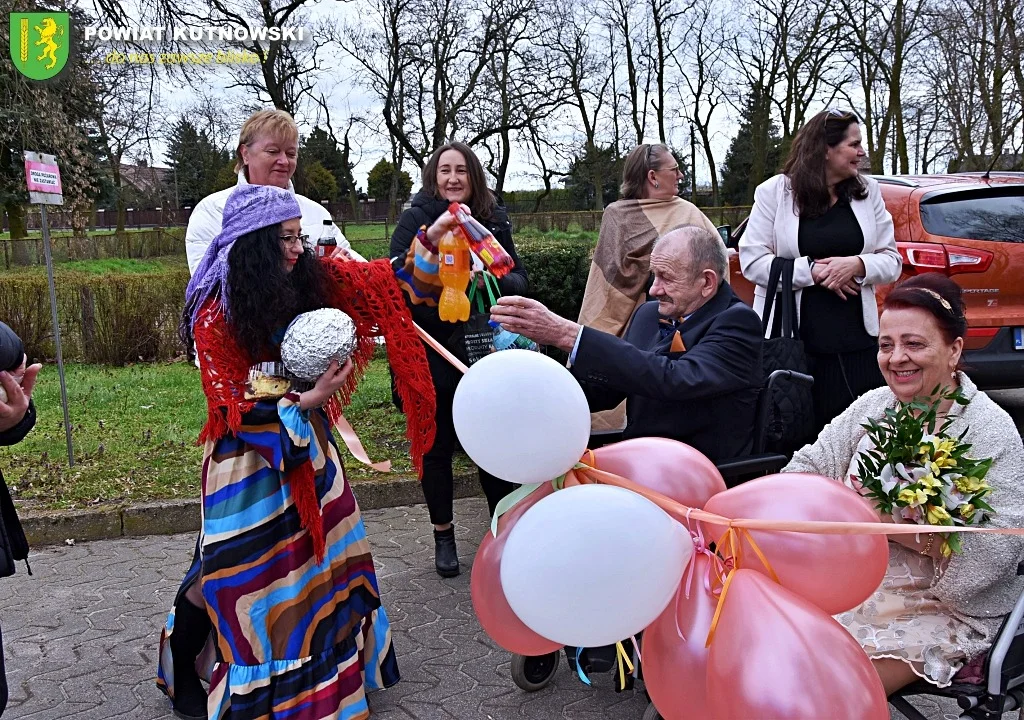 Para pensjonariuszy z Domu Pomocy Społecznej w Pniewie wzięła ślub