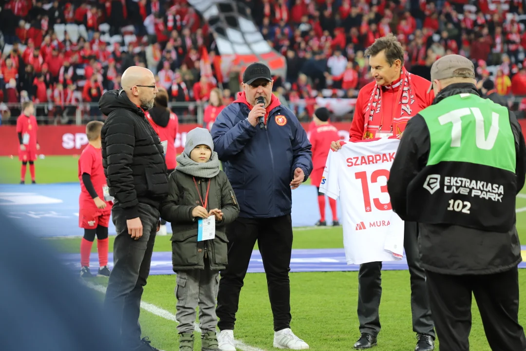 Mecz Widzew Łódź vs. Legia Warszawa 10.03.2024 r.