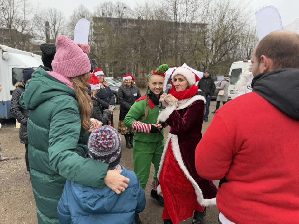 Świąteczny Rynek Marszałkowski w Łodzi, 14.12.2024 r.