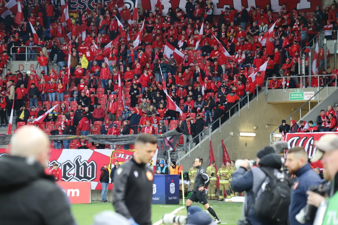 Mecz Widzew Łódź vs. Legia Warszawa 10.03.2024 r.