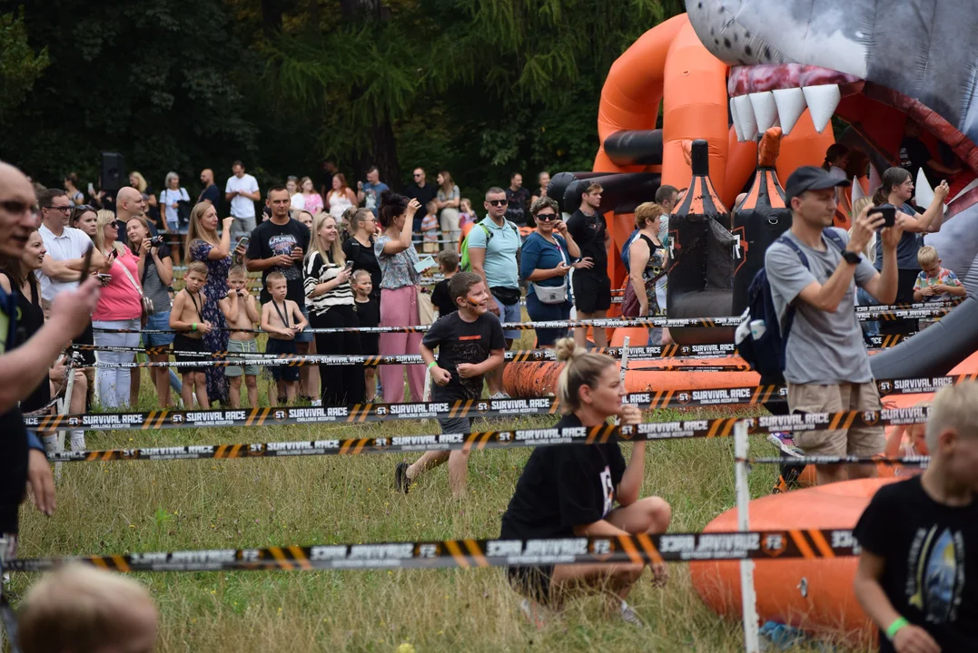 Survival Race Kids Łódź  w Parku Julianowskim