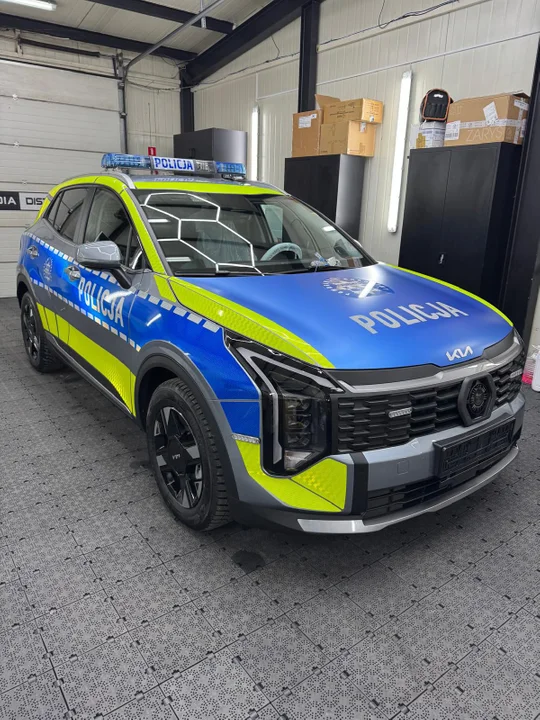 Pojazdy oklejane w Kutnie na Międzynarodowych targach POLSECURE