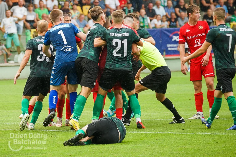 GKS Bełchatów - Widzew II Łódź