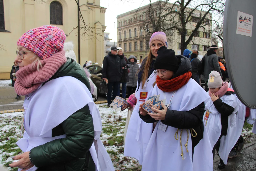 Orszak Trzech Króli w Łodzi