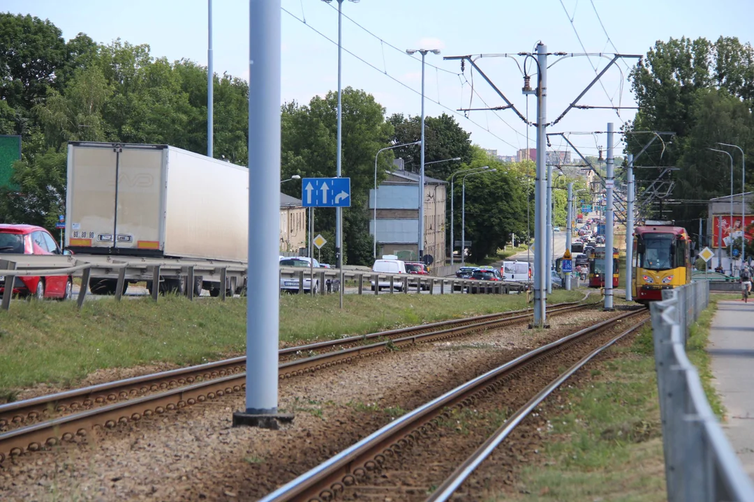 Tramwaje MPK Łódź nie dojadą na Teofilów