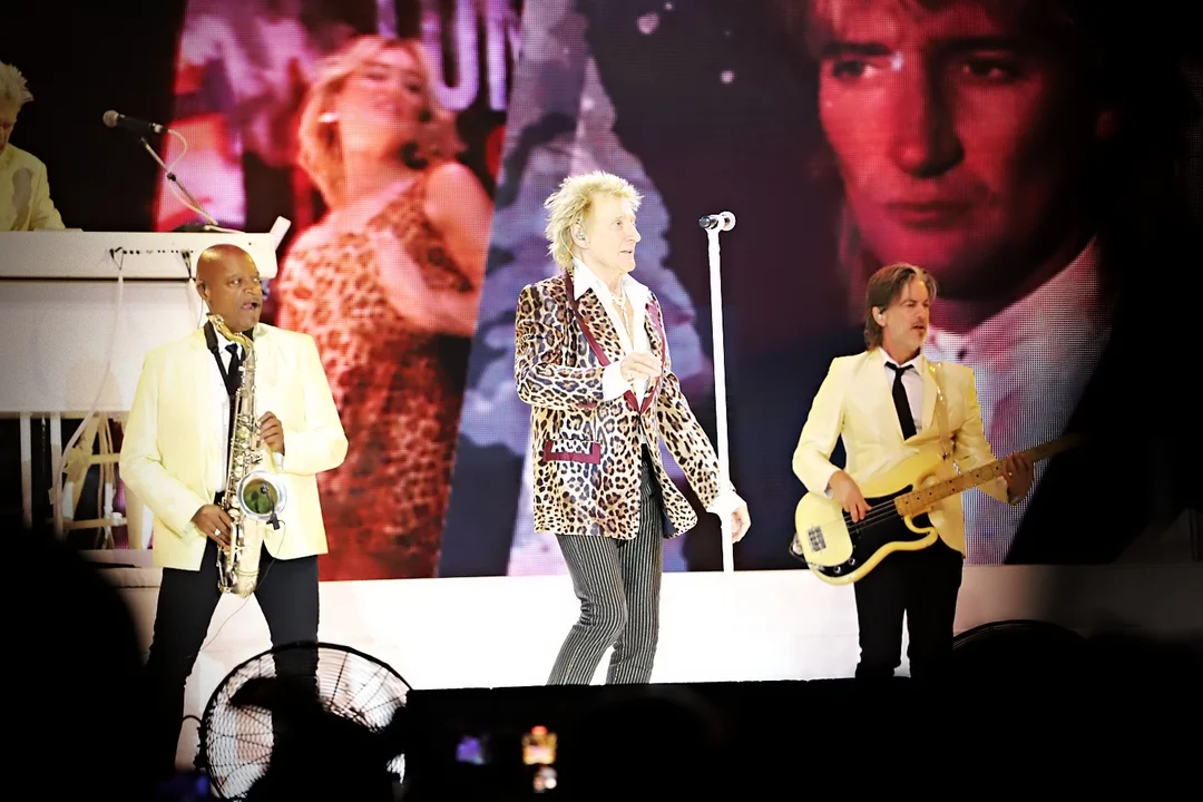 Rod Stewart wypełnił Atlas Arenę po brzegi