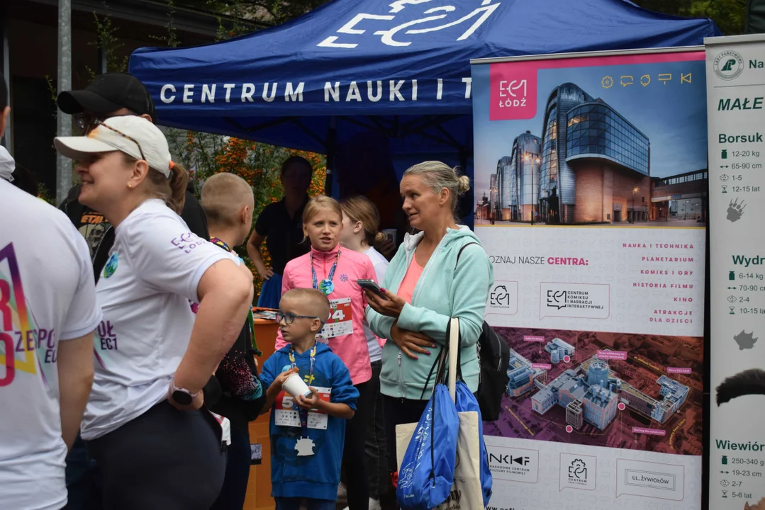 Łupkowa Run 2025 w Lesie Łagiewnickim